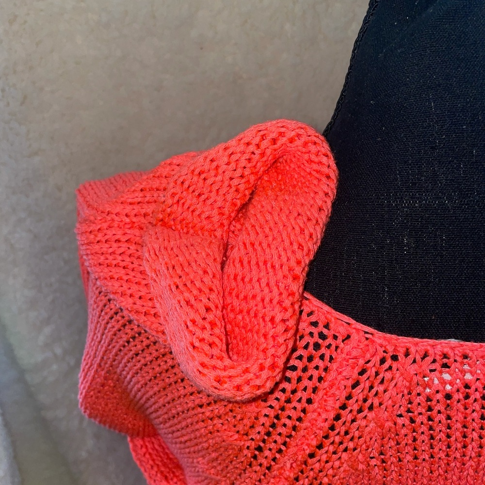 Blu Pepper Hot Pink Sweater - Picture 7 of 7